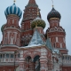 St. Basil Cathedral, famous for its special architecture