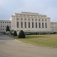 Palace of Nations in Geneva, Switzerland