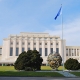 Palace of Nations in Geneva, Switzerland