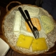 Simple and traditional food in a medieval sort of Tavern