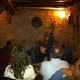 Simple and traditional food in a medieval sort of Tavern