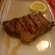A very nice steakhouse next to the Foreign Affairs