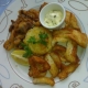 Nice fish restaurant in Val D'Europe Mall