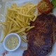 A very good restaurant just in front of the Invalides