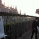 6 different restaurants, Amazing Terasse in front of the Duomo