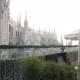 6 different restaurants, Amazing Terasse in front of the Duomo