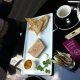 A great terrasse and view on the Seine River