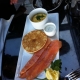 A great terrasse and view on the Seine River