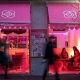 Sushis in a Pink atmosphere