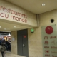 Great shopping mall in the Louvre Museum