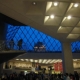 Great shopping mall in the Louvre Museum