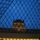 Great shopping mall in the Louvre Museum