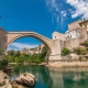 Mostar Bridge: a symbol of multiculturalism