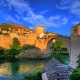 Mostar Bridge: a symbol of multiculturalism