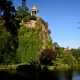 Walk in the Parc des Buttes Chaumont