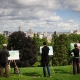 Walk in the Parc des Buttes Chaumont