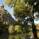 Walk in the Parc des Buttes Chaumont