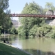 Walk in the Parc des Buttes Chaumont