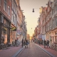 Shop in the center of Amsterdam