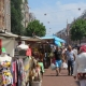 Probably the most famous market of Amsterdam