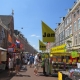 Probably the most famous market of Amsterdam