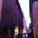 The luxurious shops in down town Milan