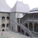 The Gothic castle of Transylvania