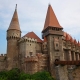 The Gothic castle of Transylvania