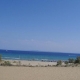 A paceful beach