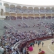 The famous bullring of Madrid