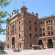 The famous bullring of Madrid