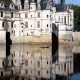 A unique Bridge-Palace on the Cher River