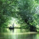 Amazing water canal forming 