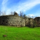 The Fortress of Bologa, Cluj County, Romania