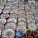 Original ceramic objects of Horezu