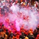 The Holi Festival Of Colours - India