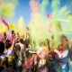The Holi Festival Of Colours - India