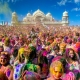 The Holi Festival Of Colours - India
