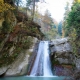 Pruncea Waterfall -Casoca- Calului Podul Mountains