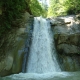 Pruncea Waterfall -Casoca- Calului Podul Mountains