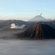 Bromo the Indonesian volcano
