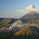 Bromo the Indonesian volcano
