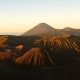 Bromo the Indonesian volcano