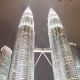 Petronas Twin Towers in Kuala Lumpur, Malaysia