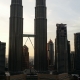 Petronas Twin Towers in Kuala Lumpur, Malaysia
