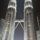 Petronas Twin Towers in Kuala Lumpur, Malaysia