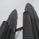 Petronas Twin Towers in Kuala Lumpur, Malaysia