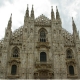 Duomo in Milan, Italy
