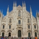 Duomo in Milan, Italy