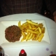 A typical french bistrot, near Louvres Palace